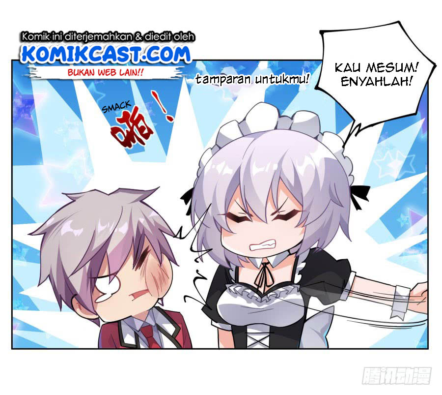 I Picked Up a Demon Lord as a Maid Chapter 12 Bahasa Indonesia